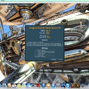 Zrzut ekranu 2014-03-05 o 21.23.10  Test karty graficznej GForce  GTX 650 programem Unigine Heaven 4.0 . Ustawienia 1920x1080 Ultra Extreme.